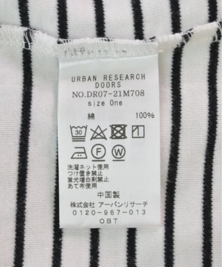 ラグタグ(RAGTAG)のURBAN RESEARCH DOORS アーバンリサーチドアーズ レディース Tシャツ・カットソー サイズ：ONE4