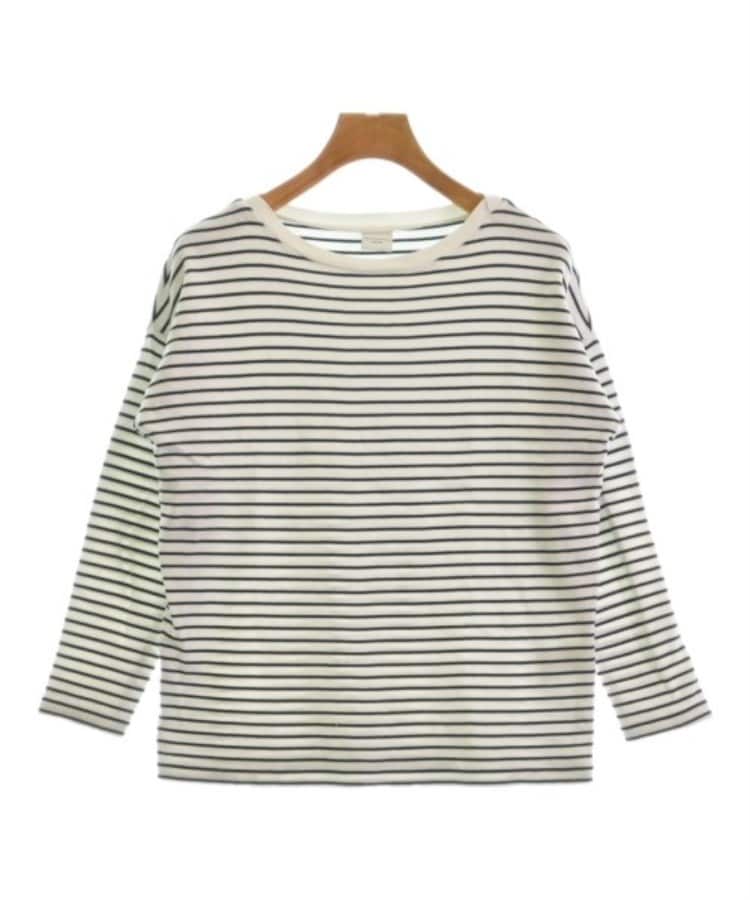 ラグタグ(RAGTAG)のURBAN RESEARCH DOORS アーバンリサーチドアーズ レディース Tシャツ・カットソー サイズ：ONE 白x黒(ボーダー)