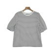 ラグタグ(RAGTAG)のNolley's ノーリーズ レディース Tシャツ・カットソー サイズ：38(M位) 白x黒(ボーダー)