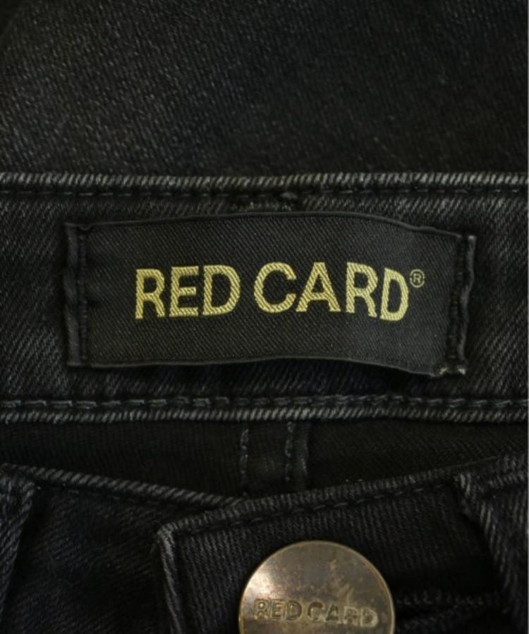 ラグタグ(RAGTAG)のRED CARD レッドカード レディース デニムパンツ サイズ：23(XS位)3