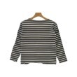 ラグタグ(RAGTAG)のSAINT JAMES セントジェームス レディース Tシャツ・カットソー サイズ：-(M位) グレーx白(ボーダー)
