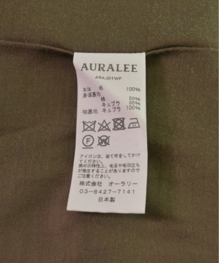 AURALEE オーラリー メンズ ジャケット サイズ:5(L位 AURALEE オーラリー メンズ ジャケット サイズ:5(L位