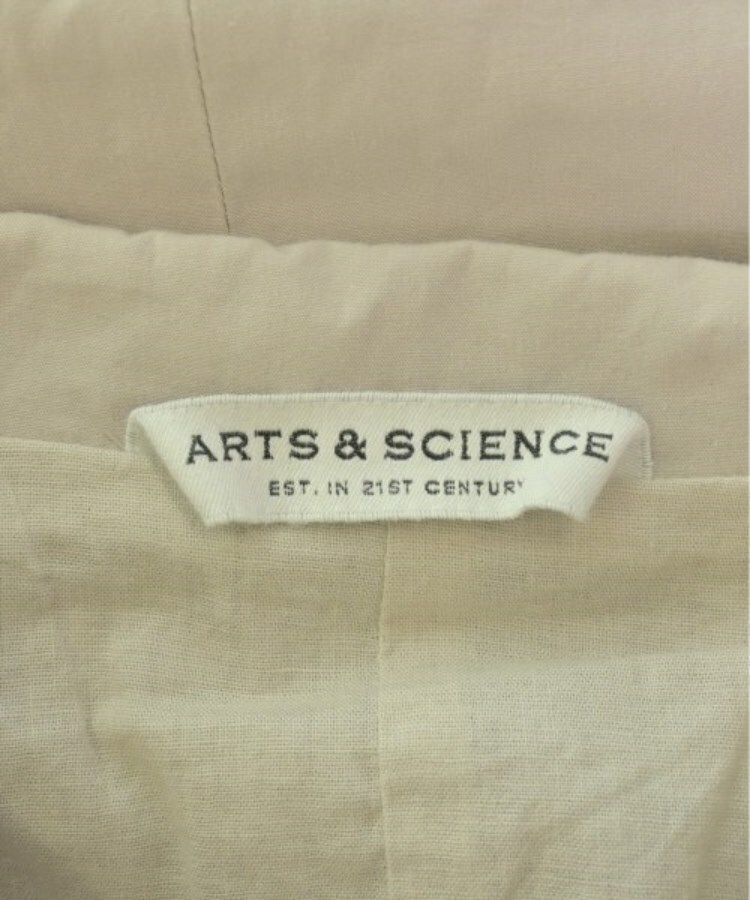 ARTS&SCIENCE アーツアンドサイエンス メンズ ジャケット サイズ ARTS&SCIENCE アーツアンドサイエンス メンズ ジャケット サイズ