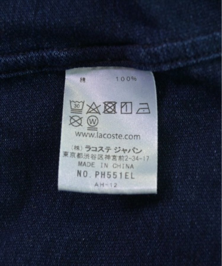 ラグタグ(RAGTAG)のLACOSTE ラコステ メンズ カジュアルシャツ サイズ：3(M位)4