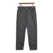 ラグタグ(RAGTAG)のuniform experiment ユニフォームエクスペリメント メンズ デニムパンツ サイズ：1(S位) 黒(デニム)