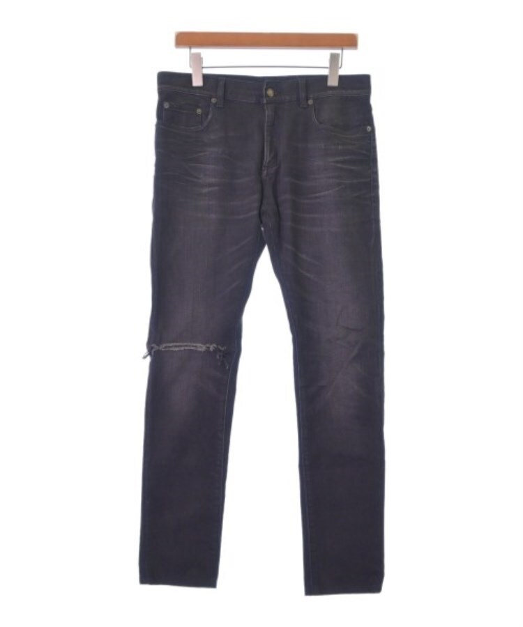 SAINT LAURENT サンローラン 500170 デニムパンツ SAINT LAURENT サンローラン 500170 YA862 国内正規品 ダメージ