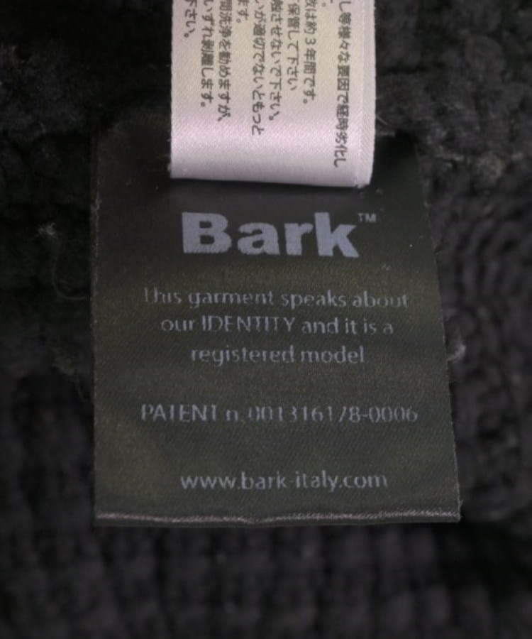 Bark バーク レディース ダッフルコート サイズ:XS(ダッフル Bark バーク レディース ダッフルコート サイズ:XS(ダッフル