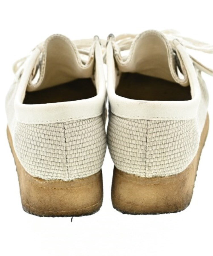 美品【クラークス オリジナルズ】Clarks (UK3/22cm) ナタリー 白
