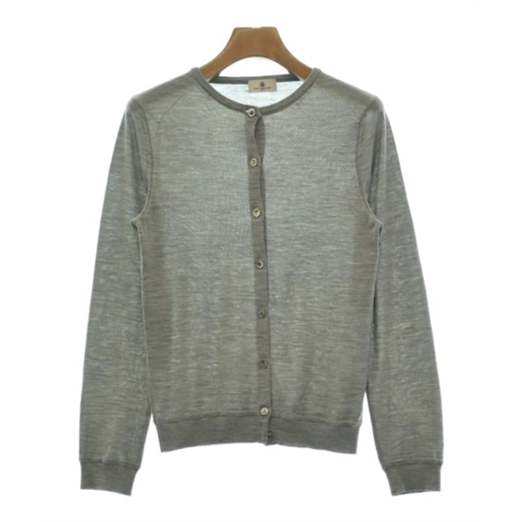 大特価❗️超美品 OLD ENGLAND リブニットカーディガン 36