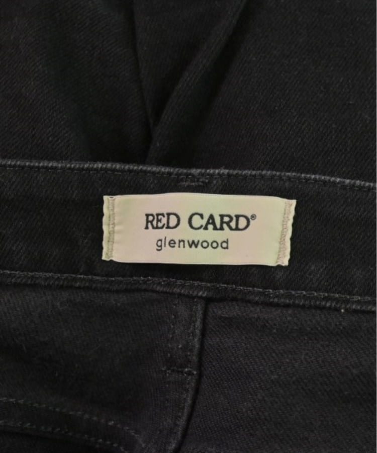 ラグタグ(RAGTAG)のRED CARD レッドカード レディース デニムパンツ サイズ：25(S位)3