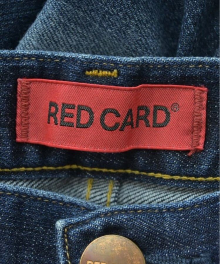 ラグタグ(RAGTAG)のRED CARD レッドカード レディース デニムパンツ サイズ：24(S位)3