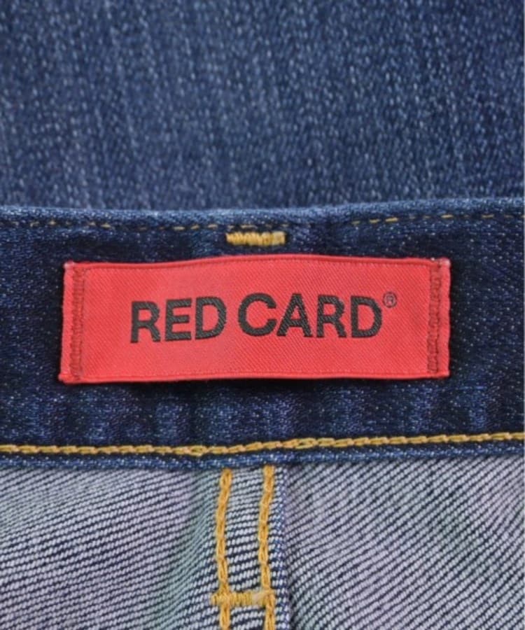 ラグタグ(RAGTAG)のRED CARD レッドカード レディース デニムパンツ サイズ：24(S位)3