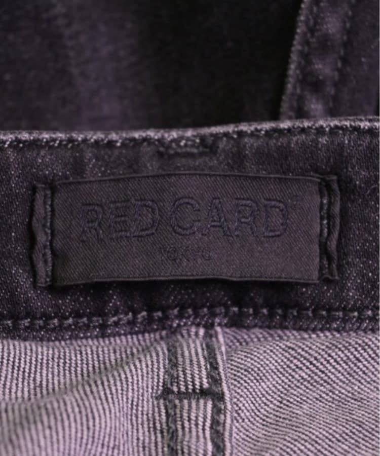 ラグタグ(RAGTAG)のRED CARD レッドカード レディース デニムパンツ サイズ：23(XS位)3