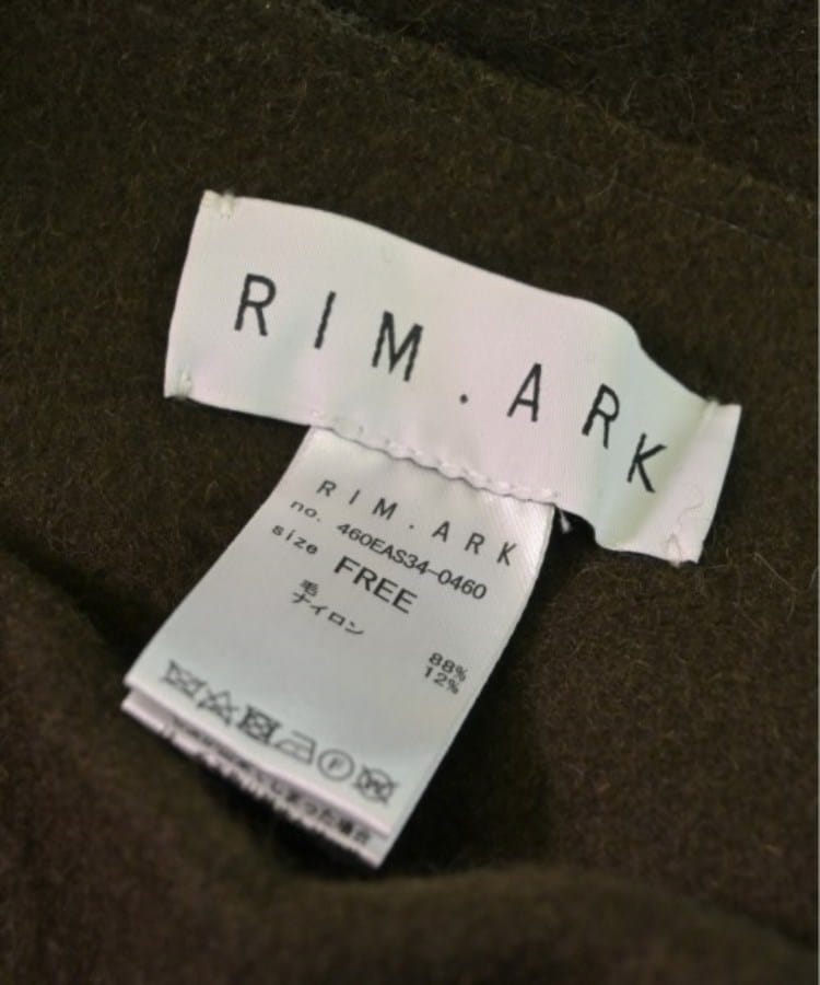 ラグタグ(RAGTAG)のRIM.ARK リムアーク レディース ストール サイズ：F5