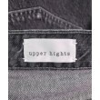 ラグタグ(RAGTAG)のupper hights アッパーハイツ レディース デニムパンツ サイズ：24(S位)3