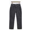 ラグタグ(RAGTAG)のupper hights アッパーハイツ レディース デニムパンツ サイズ：24(S位) 黒系(デニム)