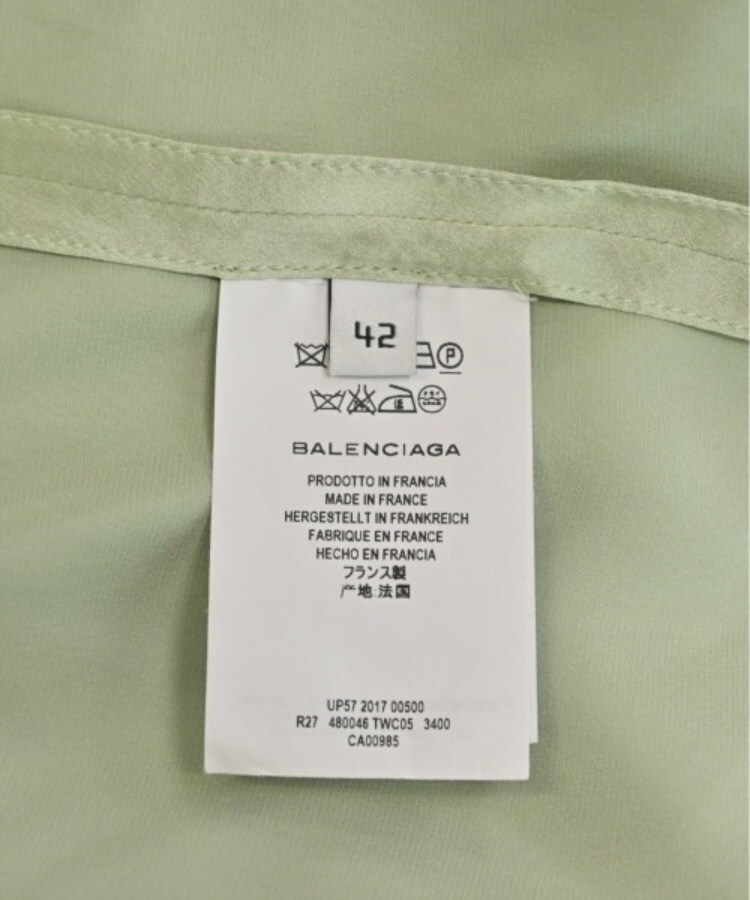 ラグタグ(RAGTAG)のBALENCIAGA バレンシアガ レディース カジュアルシャツ サイズ：42(M位)4