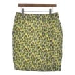 ラグタグ(RAGTAG)のBOTTEGA VENETA ボッテガヴェネタ レディース ひざ丈スカート サイズ：-(XL位) ベージュx緑x黄等(総柄)