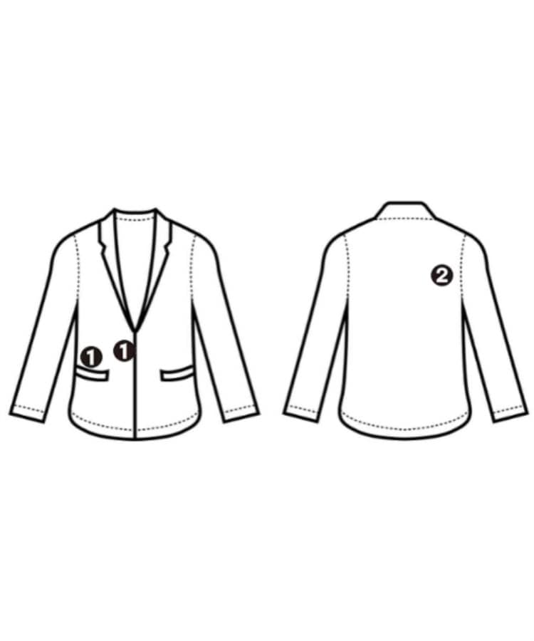 JIL SANDER ジルサンダー レディース カジュアルジャケット JIL SANDER ジルサンダー レディース カジュアルジャケット
