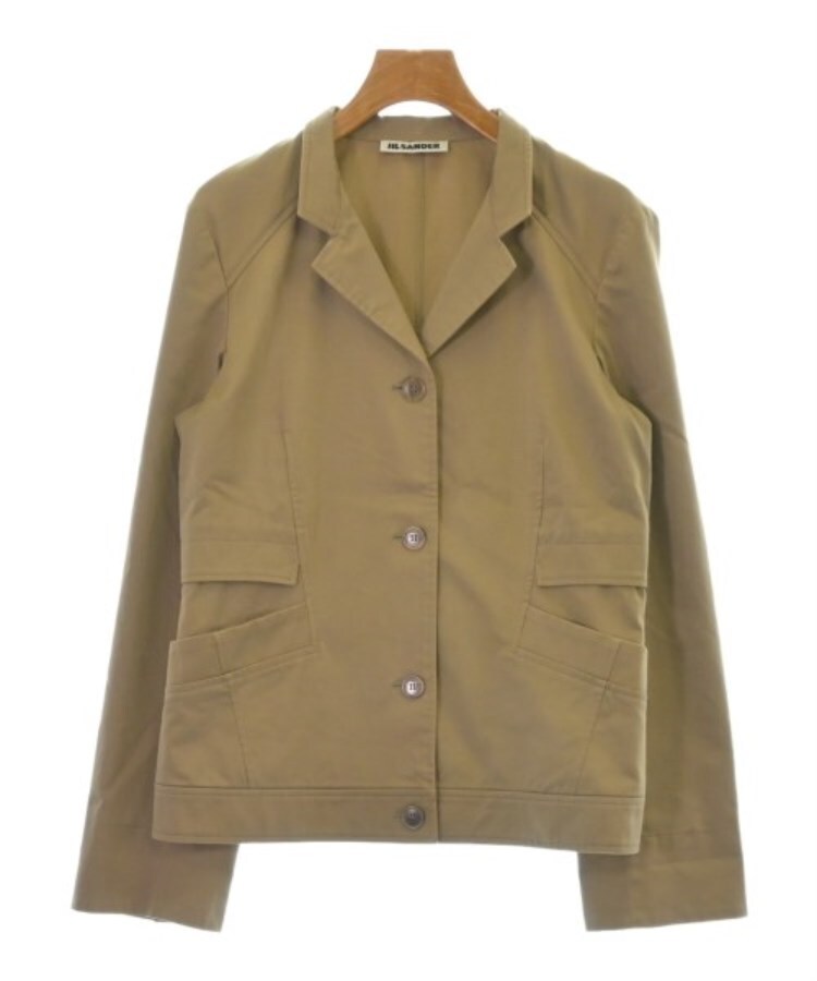 ラグタグ(RAGTAG)のJIL SANDER ジルサンダー レディース ジャケット サイズ：38(S位) ベージュ