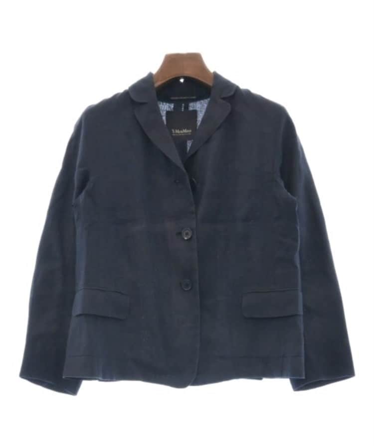 ラグタグ(RAGTAG)のMax Mara マックスマーラ レディース ジャケット サイズ：36(XS位) 紺