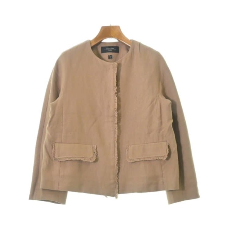 ラグタグ(RAGTAG)のMAX MARA WEEK END LINE マックスマーラウィークエンドライン レディース ノーカラージャケット サイズ：38(S位) ノーカラージャケット