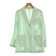 ラグタグ(RAGTAG)のSPORTMAX スポーツマックス レディース カジュアルジャケット サイズ：40(M位) 緑