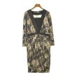 ラグタグ(RAGTAG)のSPORTMAX スポーツマックス レディース ワンピース サイズ：38(M位) ベージュx茶xグレー(総柄)