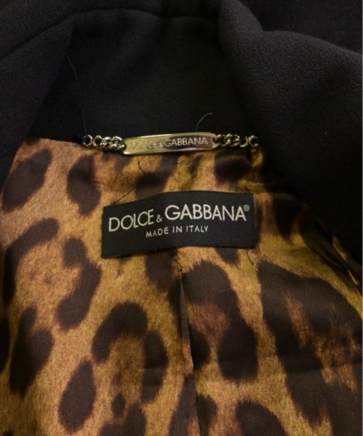 ラグタグ(RAGTAG)のDOLCE&GABBANA ドルチェアンドガッバーナ レディース ジャケット（その他） サイズ：36(XS位)3