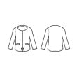 ラグタグ(RAGTAG)のMSGM エムエスジーエム レディース ジャケット（その他） サイズ：38(S位)8