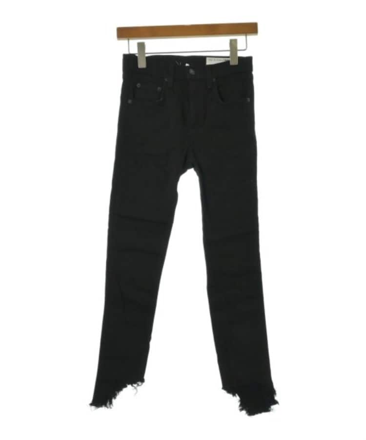 ラグタグ(RAGTAG)のrag&bone/JEAN ラグアンドボーンジーン レディース デニムパンツ サイズ：24(S位) 黒