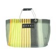 ラグタグ(RAGTAG)のMARNI マルニ レディース トートバッグ グレーx黄x緑