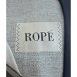 ラグタグ(RAGTAG)のROPE ロペ レディース ノーカラージャケット サイズ：36(S位)3