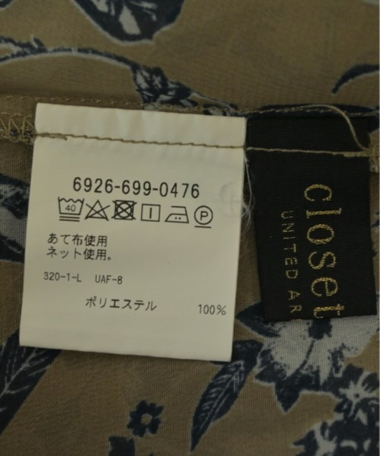 ラグタグ(RAGTAG)のcloset story UNITED ARROWS クローゼットストーリーユナイテッドアローズ レディース ワンピース サイズ：-(M位)3