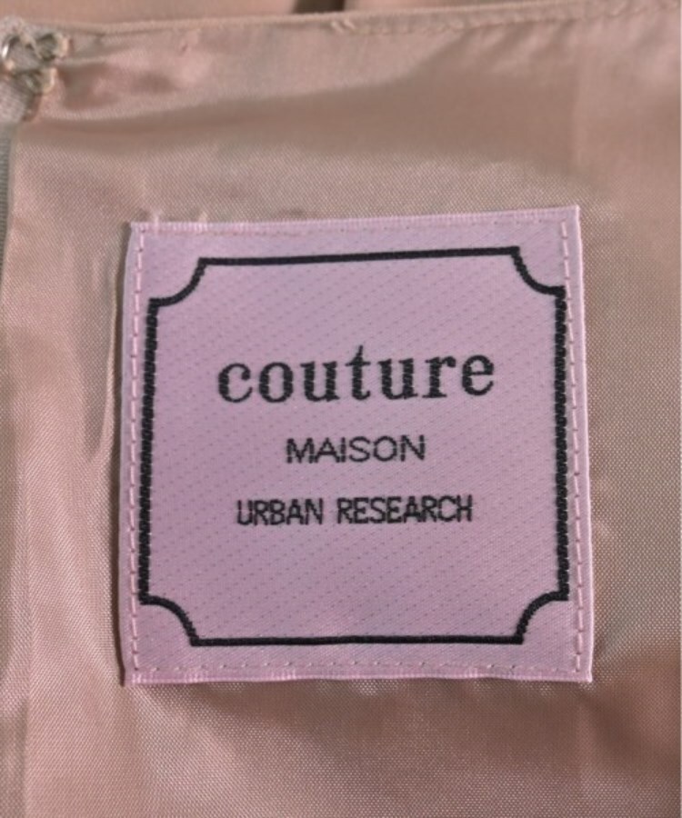 ラグタグ(RAGTAG)のCOUTURE MAISON URBAN RESEARCH クチュールメゾンアーバンリサーチ レディース ワンピース サイズ：ONE3