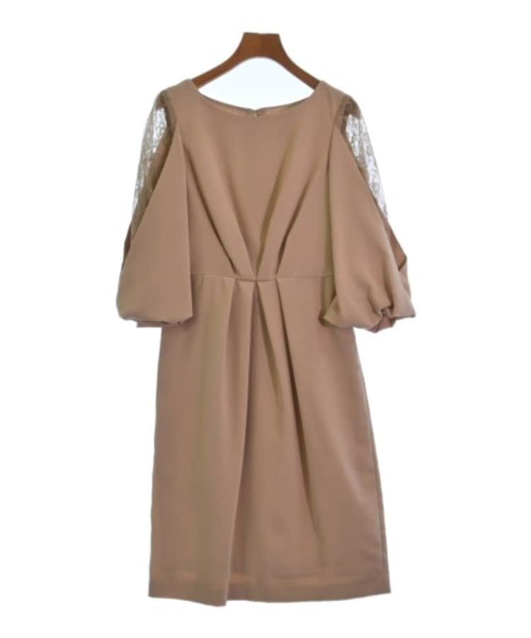 ラグタグ(RAGTAG)のCOUTURE MAISON URBAN RESEARCH クチュールメゾンアーバンリサーチ レディース ワンピース サイズ：ONE ベージュ