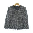 ラグタグ(RAGTAG)のMAX MARA WEEK END LINE マックスマーラウィークエンドライン レディース ノーカラージャケット サイズ：38(S位) 紺x白(チェック)