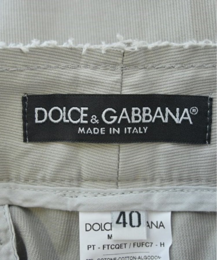 ラグタグ(RAGTAG)のDOLCE&GABBANA ドルチェアンドガッバーナ レディース パンツ（その他） サイズ：40(M位)3
