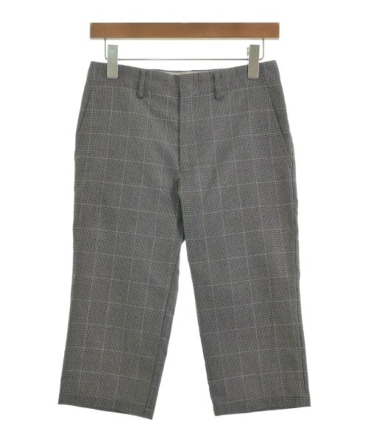 ラグタグ(RAGTAG)のJUNYA WATANABE ジュンヤワタナベ レディース クロップドパンツ サイズ：S グレー系(チェック)