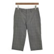 ラグタグ(RAGTAG)のJUNYA WATANABE ジュンヤワタナベ レディース クロップドパンツ サイズ：S グレー系(チェック)