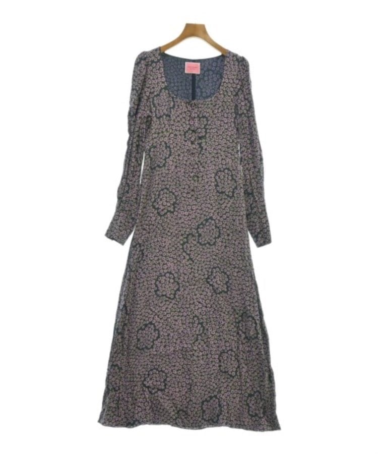 ラグタグ(RAGTAG)のkate spade new york ケイトスペードニューヨーク レディース ワンピース サイズ：2(S位) 紫x緑(花柄)