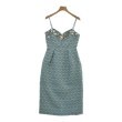 ラグタグ(RAGTAG)のkate spade new york ケイトスペードニューヨーク レディース ワンピース サイズ：0(XS位) 水色(総柄)