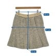 ラグタグ(RAGTAG)のMAX MARA WEEK END LINE マックスマーラウィークエンドライン レディース ミニスカート サイズ：36(XS位)6