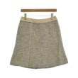 ラグタグ(RAGTAG)のMAX MARA WEEK END LINE マックスマーラウィークエンドライン レディース ミニスカート サイズ：36(XS位) 白x黒(ツイード)