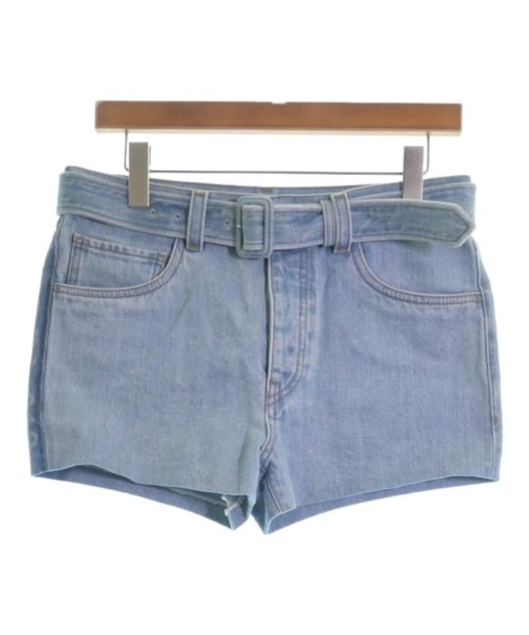 ラグタグ(RAGTAG)のPRADA プラダ レディース ショートパンツ サイズ：30(XL位) 青(デニム)