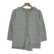 ラグタグ(RAGTAG)のY's ワイズ レディース Tシャツ・カットソー サイズ：2(S位) 緑x茶(チェック)