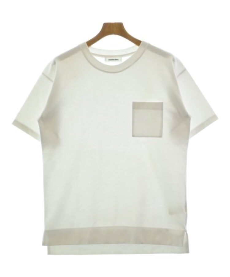 ラグタグ(RAGTAG)のMONKEY TIME モンキータイム メンズ Tシャツ・カットソー サイズ：M 白