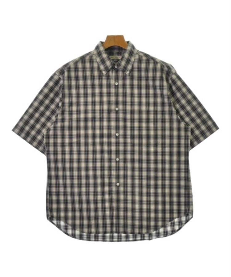 ラグタグ(RAGTAG)のBEAUTY&YOUTH UNITED ARROWS ビューティーアンドユースユナイテッドアローズ メンズ カジュアルシャツ サイズ：M グレーx緑x赤等(チェック)