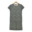 ラグタグ(RAGTAG)のBALENCIAGA バレンシアガ レディース ワンピース サイズ：XS 黒x緑x青等(総柄)