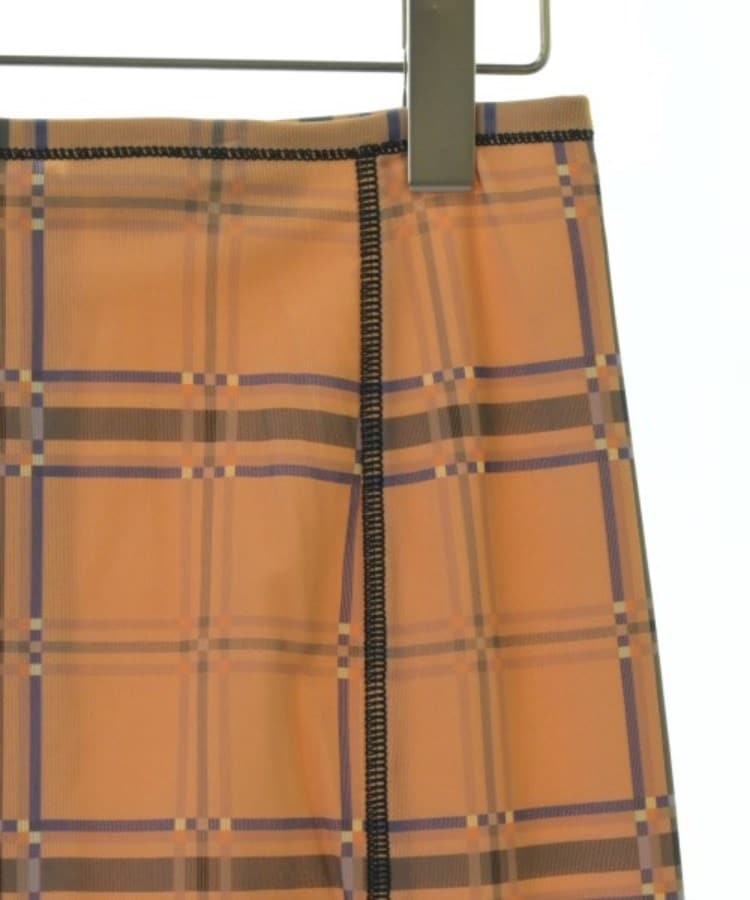 FENDI ロング・マキシ丈スカート 40(M位) 4103824N0027 高身長 カットツイルフロントジップフレアマキシスカート